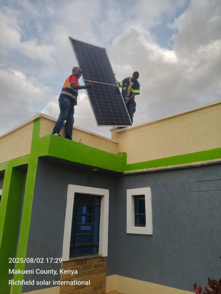 Solar Installation in Siaya