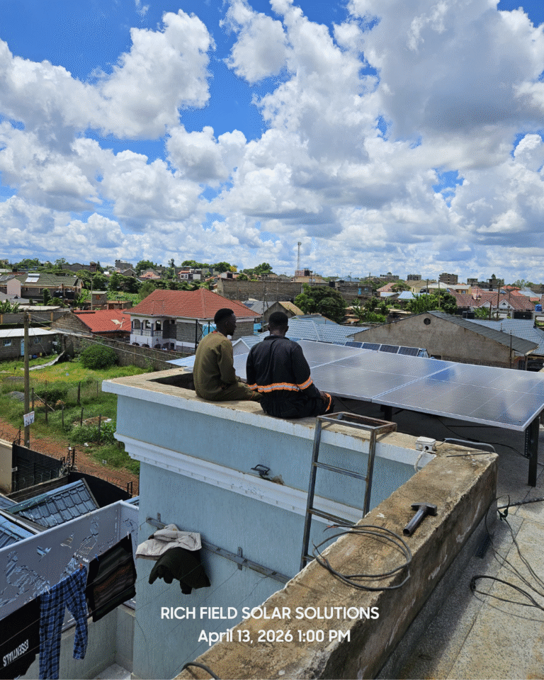 Solar Solutions in Juja Farm: Reliable Power