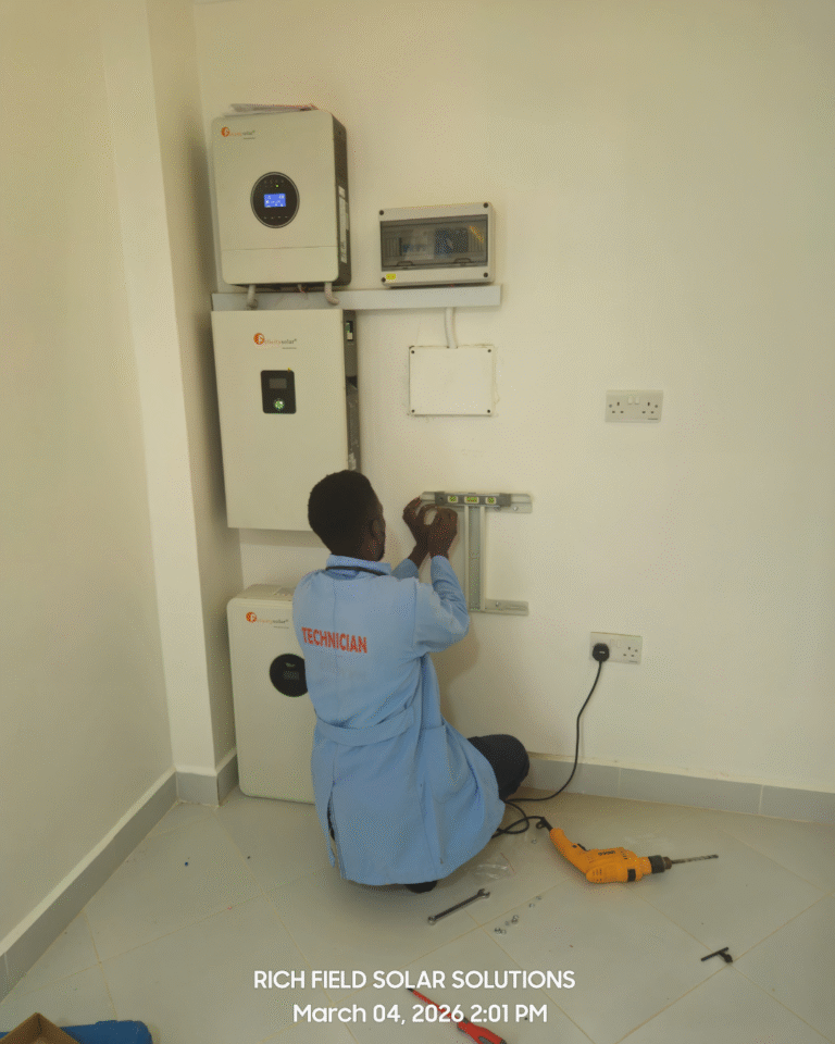 Solar Installation in Kajiado County: Overcoming Power Challenges