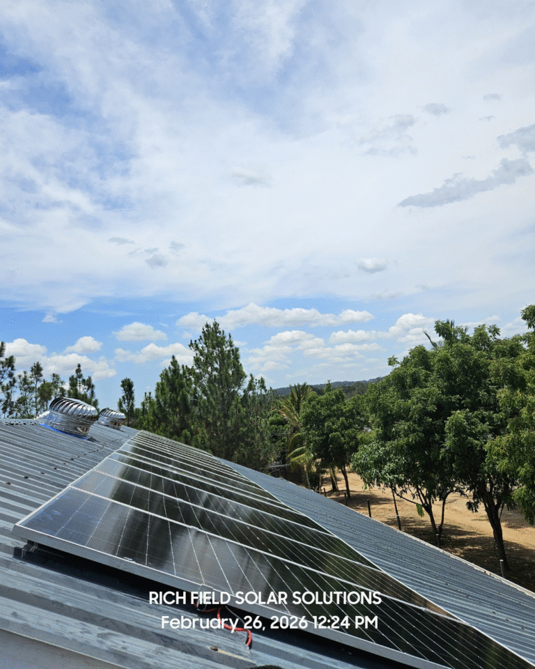 6kVA Solar Installation in Kirinyaga: Affordable Home Backup Power