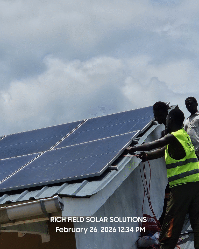 Powering Homes in Kenya: The Rise of Solar Energy